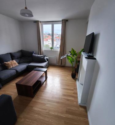 Boulogne-Centre Apartamento | Grand appartement lumineux opaline