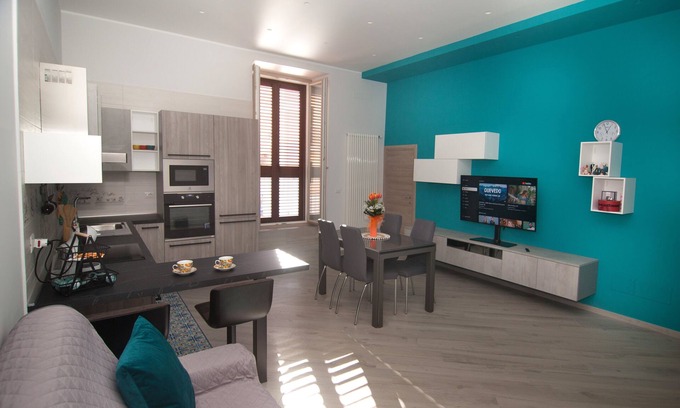 Barletta Apartamento | Grand Appartement à 5 Minute a Pied de la Plage Centre Historique et Commerces