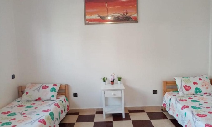 Haut Founty Apartamento | Grand Appartement à 5 mn de la plage