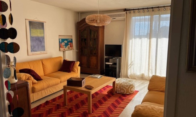 Martigues Apartamento | Grand appartement à Martigues