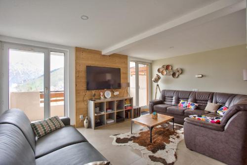 Mont-de-Lans Apartamento | Grand appartement 12 personnes au pied des pistes
