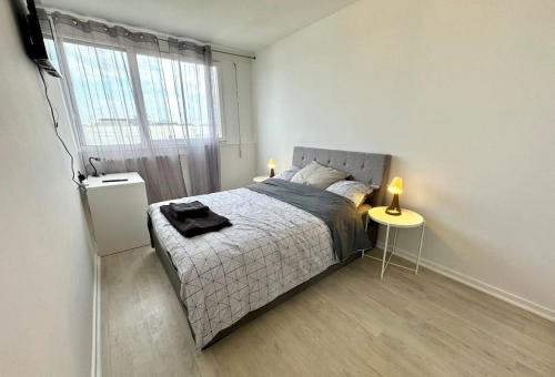 Villette Gare Apartamento | Grand Appartement 3 Chambres Bureau - PartDieu