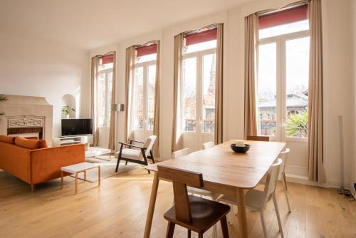 Wazemmes Apartamento | Grand appartement 6 voyageurs