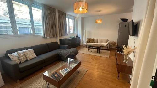 Plaisance Apartamento | Grand Appartement Avec Patio à Paris 14ème