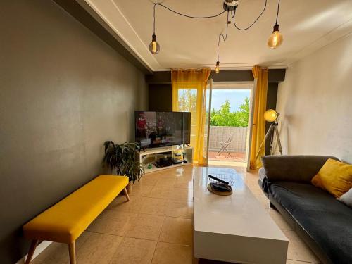 Challans Apartamento | Grand Appartement Cosy Et Terrasse