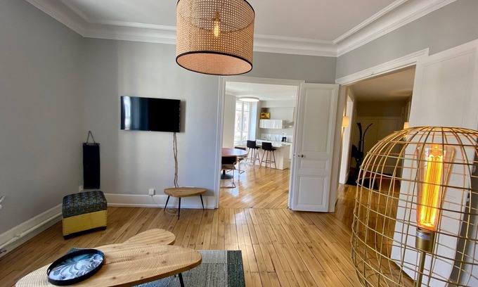 Moulins Apartamento | Grand Appartement DE Caractere A Moulins