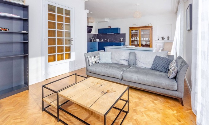 Albi Apartamento | Grand Appartement de Coubertin - Quiet - Albi