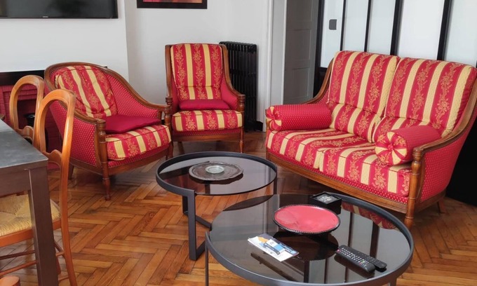 Athis-Mons Apartamento | Grand Appartement de Charme Près de Paris