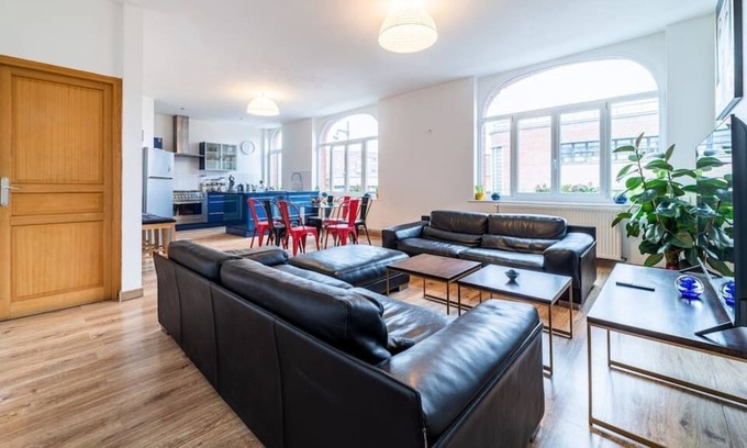 Dunkerque Centre Apartamento | Grand Appartement en Centre-ville de Dunkerque