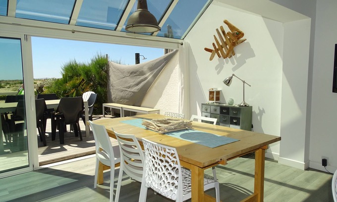 La Turballe Apartamento | Apartamento grande frente al mar