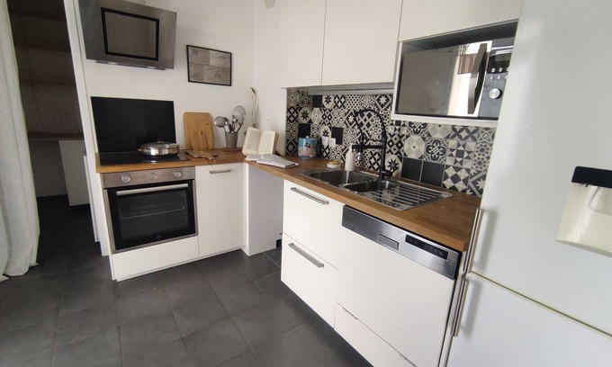 Gennevilliers Apartamento | Grand Appartement Proche Paris