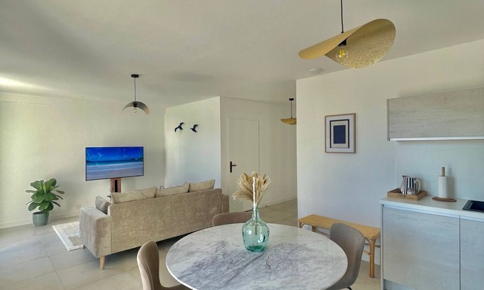 Lunel-Viel Apartamento | Grand Appartement