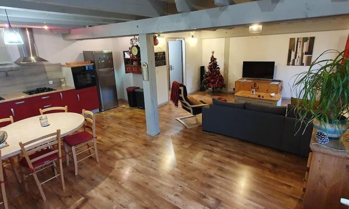 Malbuisson Apartamento | Grand appartement neuf avec parking gratuit.