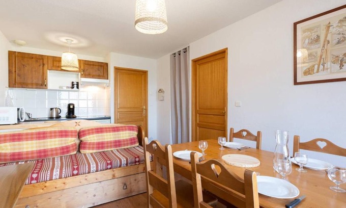 Germ Apartamento | Grand Appartement pour 6 avec Parking à Peyragudes - FR-1-695-43