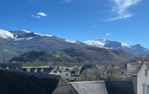Ayzac-Ost Apartamento | Grand appartement vue montagne