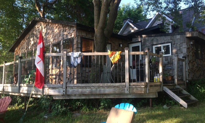 Grand Beach Cabina | Grand Beach Lakefront Cabin