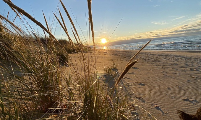 Grand Bend Cabaña | Grand Bend-Pinery Park- Bike or hike to the beach & river ( families/couples)