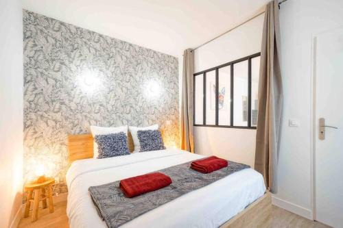 Quartier du Faubourg-Montmartre Apartamento | GRAND BOULEVARD, OPÉRA, suite 1 chambre 2 à 4P