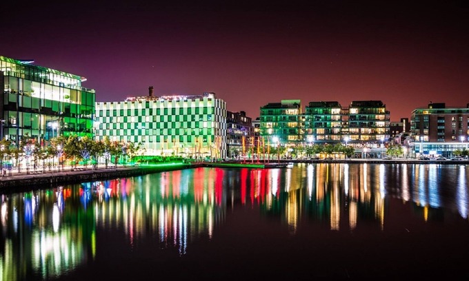 Dublin Casa | "GRAND CANAL DOCK LUJO" OFERTA ESPECIAL ''