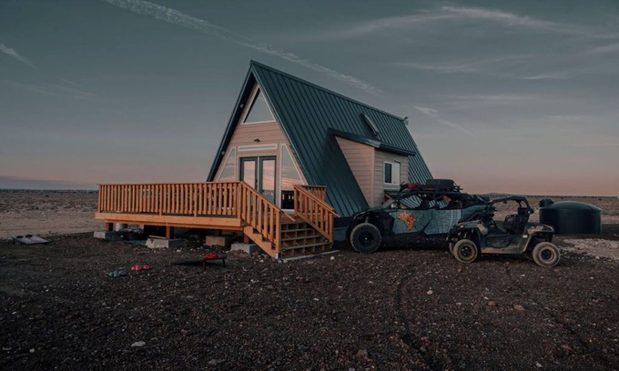 Valle Cabina | Grand Canyon A-Frame Hot tub & Sauna