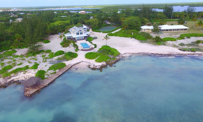 Bodden Town Cabaña | Grand Cayman Private Beach Cottage sin el alto precio