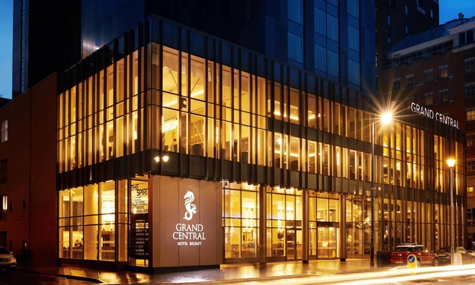 Belfast Central District Hotel | Grand Central Hotel Belfast