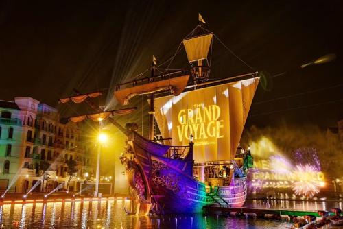 Van Giang Apartamento | Grand Central Hotel- Vinhomes Ocean Park 3