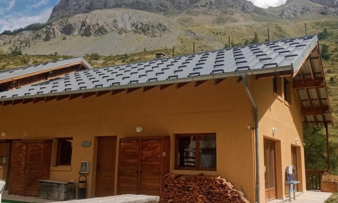 Monetier-les-Bains Chalet De Esquí | Grand Chalet 5 pièces, 15 pers., cheminée, parking privé - Le Monêtier-les-Bains - FR-1-762-42