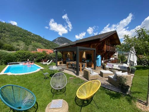 Bourg-Saint-Maurice Chalet De Esquí | Grand chalet à la montagne