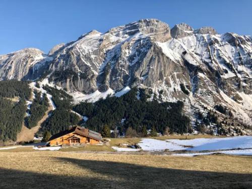 Mont-Saxonnex Chalet De Esquí | Grand Chalet - Coeur de la montagne