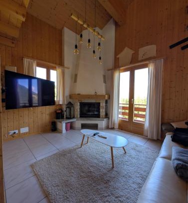 Riddes Apartamento | Grand chalet familial et convivial à La Tzoumaz