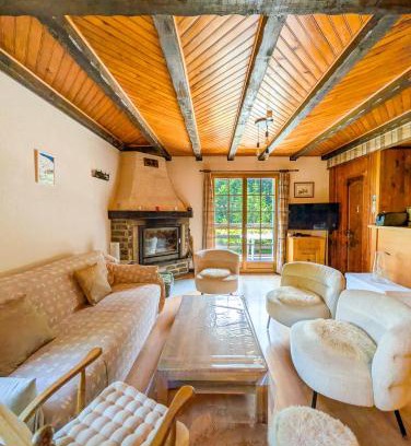 Vionnaz Apartamento | Grand chalet familial en pleine nature à Torgon