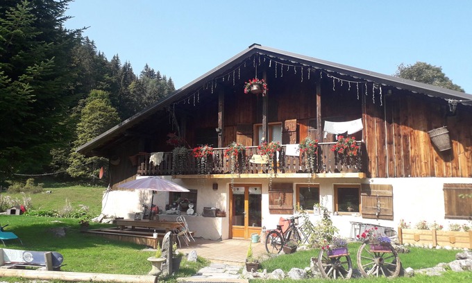 Mont-Saxonnex Chalet De Esquí | GRAND CHALET DE ALPINE, CONFORT NATURE .all