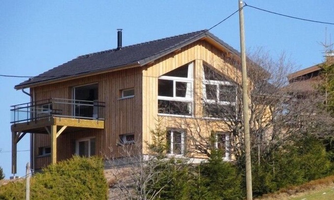 Ban-sur-Meurthe-Clefcy Chalet De Esquí | Gran Contemporáneo Chalet con unas vistas impresionantes