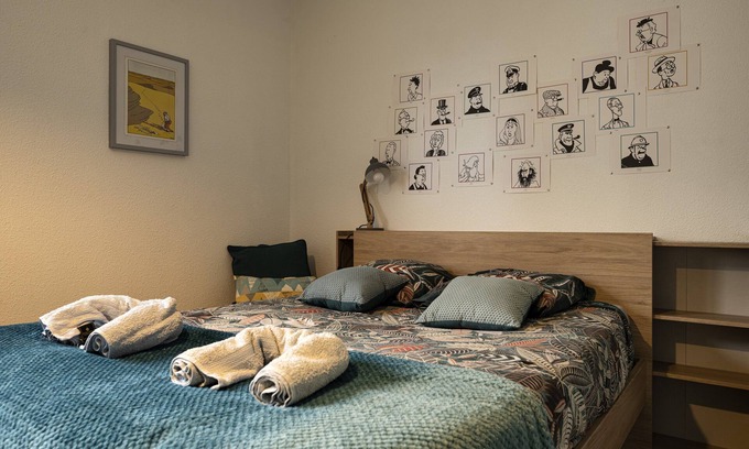 Luneville Apartamento | Grand Confort - Plein Centre - Jusqu'à 5 Personnes - Netflix