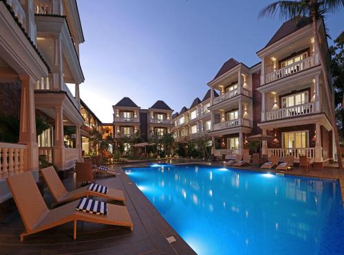 Anjuna Complejo | Grand Continent Anjuna A Sarovar Portico Affiliate Hotel