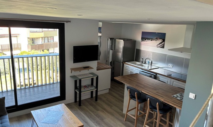 Le Penon Apartamento | 53m2 Grand Design T2 muy bien equipados y muy cerca de todas las comodidades