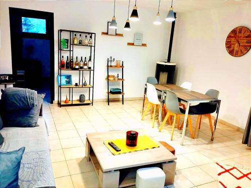 Lavelanet Apartamento | Grand et bel appartement classé 3 étoiles
