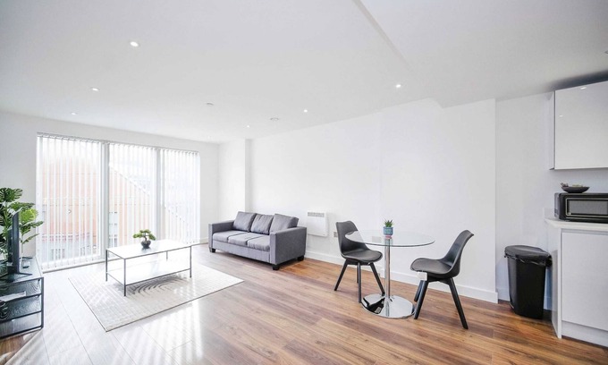 Bracknell Apartamento | Grand Exchange Bracknell 1 bed with Parking