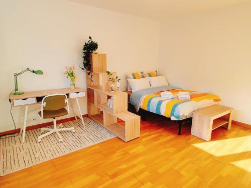 Thionville Apartamento | Grand F1 sécurisé hypercentre calme 3mins de la gare