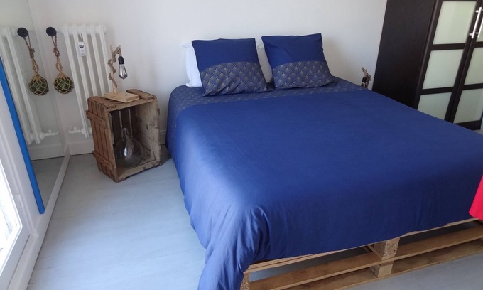 Downtown Le Havre Apartamento | Grand F2 PERRET Centro de la UNESCO a 2 pasos del mar.