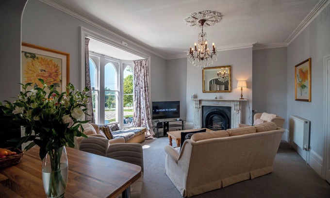 Herne Bay Apartamento | Grand Flat | Heart of Herne Bay | 300m from beach