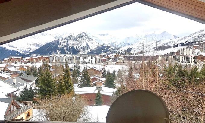 La Toussuire Chalet De Esquí | Grand Chalet AU Centre DE LA Station ETE Comme Hivers
