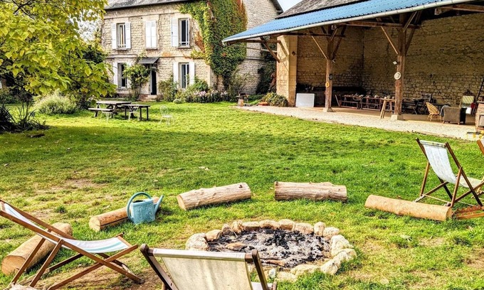 Chivres-Val Cabina | Grand Gîte en Pleine Nature
