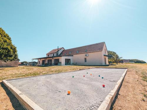 Argy Casa | Grand gîte familial pour 15 pers., confort et nature en Berry - FR-1-591-762