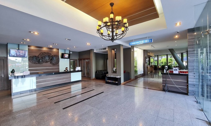 Ban Chang Apartamento | Grand Garden Hotel & Residence