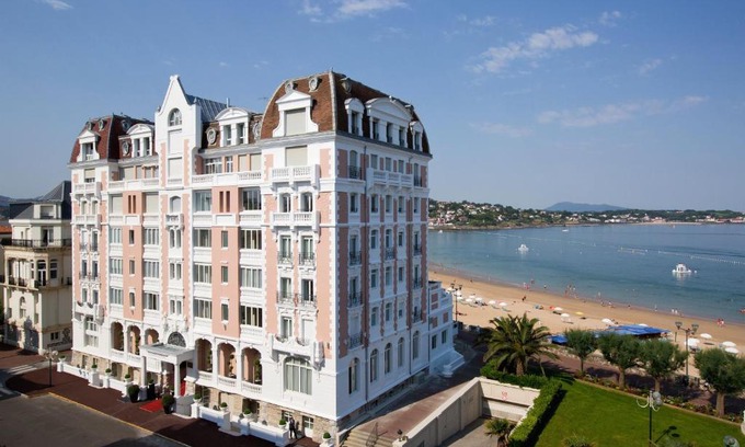 Saint-Jean-de-Luz City Center Hotel | Grand Hôtel Thalasso & Spa