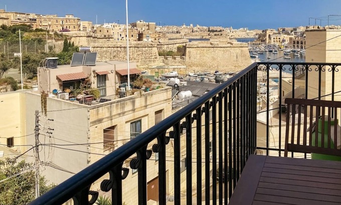 Kalkara Apartamento | Grand Harbour View Lookout