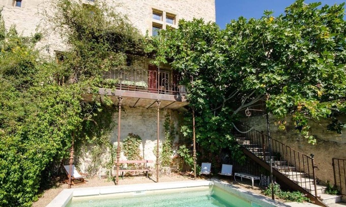 Grambois Casa | Grambois Manor - grandiosa, histórica casa de pueblo provenzal