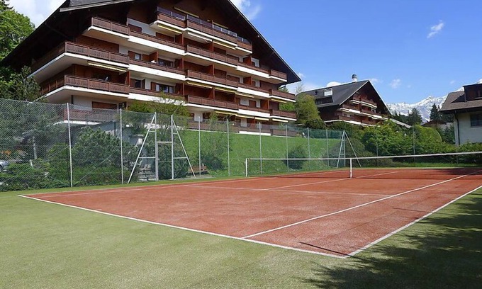 Villars-sur-Ollon Apartamento | Grand Hôtel A10 by Interhome